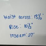 Denim Forum Aritzia Slouchy Boyfriend Jean Women's Size 24 High Rise Medium Wash Blue Photo 11