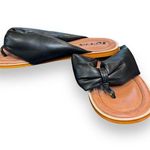 Korks Women's Poppy Black Flip Flop Sandals Size 8M Photo 4