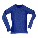 Sweaty Betty  size medium Vibrant Blue Seamless Top athletic swiftly Photo 0