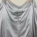 Anthropologie By Lace Trimmed Silky Cami Dress Size US 14 Photo 6