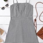 Zaful Gingham Mini Dress Photo 0