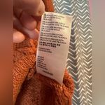 Anthropologie Maeve | Lindsay Pointelle Sweater, Rust, Size S Photo 8