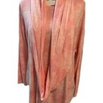 Pure Jill Super Soft Pink White L Tunic & Scarf Outfit Size L Photo 0
