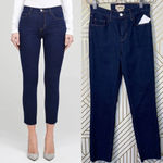 L'Agence  Sada High Rise Crop Slim Jeans Lexington‎ Photo 1