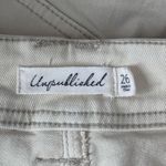 Unpublished  Gemma Super High Waist Mod Sailor Pant in Blanch Size 26 Photo 5