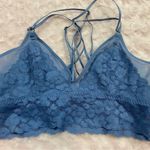 Aerie  Blue Lace Bralette Size Small NWOT Photo 0
