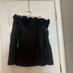 ANNA OCTOBER Vanda Dress in Black Photo 4