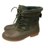 Propet Ingrid Lace Up Snow Womens Size 12 Casual Boots Wild Thyme Sage Green Photo 0