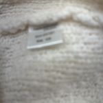 Elan NWOT  Cross Front Mock Neck Poncho Sweater Photo 4