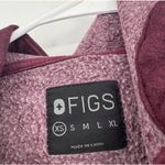 FIGS  purple zip‎ up jacket xs Photo 2