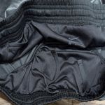 Nike Women's Black Shorts with Silver Swoosh Photo 8