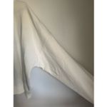 American Eagle NEW  Womens Crochet Embroidered White Floral Pullover Sweater sz L Photo 6