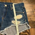 Rag and Bone Ray Bone Women's 25 Denim Blue Jean Shorts Summer Distressed Costal Cowgirl Core Photo 6