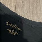Lilly Pulitzer Black Short Sleeve Tee Photo 1