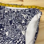 Lilly Pulitzer  Women’s Swimsuit one piece halter top Navy/Hot Pink Size S Photo 12