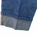 IZOD  Cropped Denim blue jeans size 12 Photo 2
