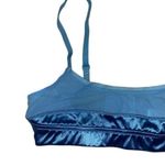 Weekday  Blue Chimera Soft Bra Satin Women's Size XS Photo 1