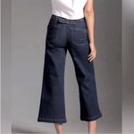 Anthropologie Anthropology cropped high-rise wide leg jeans by pilcro Photo 2