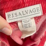 PJ Salvage Red Snowflake Print Jogger Sweatpants Womens M Pajamas Pants Casual Size M Photo 5