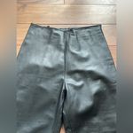 Harvé Benard Harve Bernard By Bernard Holtzman Black Leather Pants Size 6 Photo 1