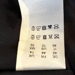 BOSS Jukani Check Wool Suit Blazer Jacket Professional Size 10 Black Photo 5