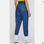 Nike Dri-Fit Swoosh Active Pants Joggers Valerian Blue/White Blue Size M Photo 1