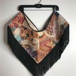 Crazy Quilt Shawl/Collar, Handmade, One Photo 2