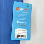 NWT Barco One Gardena 5PKT Perf Cargo Jogger Women's Blue Scrub Pant Small Tall Photo 8