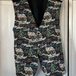 Bobbie Brooks Vintage tapestry vest Photo 6