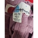 Free People  BEACH Cut Out Back Ribbed Maxi Tank Dress w/ Side Slit Size XS. B-4 Photo 3