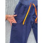 FIGS  Zamora Jogger Scrub Pants Graphite‎ Navy Blue Size Xsmall Photo 2