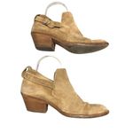 Rag and Bone Womens Sullivan Nubuck Ankle Booties Block Heel Beige Tan 39 US 9 Photo 1