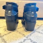 G by Guess  Black DUSTYN Ankle Boots with Buckles Size 6 Photo 4