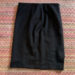 Alberto Makali VTG  BLACK BASIC PENCIL SKIRT Photo 4
