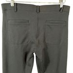 Betabrand  black straight leg classic dress pant yoga pants Photo 11