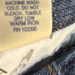 Frankie B Jeans Size 8 Inseam 34 inches Flared Blue Photo 12