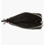 ALLSAINTS Remy Leather Wallet Card Holder GALA RED Photo 3