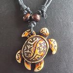 Cute sea turtle necklace Photo 11