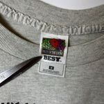 Urban Outfitters Color Flag Guard Humor T Shirt Vintage Y2K Small S Gray Graphic Tee Photo 3