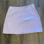 We Wore What  Lavender Satin Mini Skirt Size M NWT Photo 5