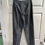 Loft Ann Taylor  Black Silk Pants - Size 8 - EUC Photo 1