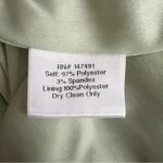 Katie May  Women’s Liu Off Shoulder Light Green Twist Front Formal Maxi Dress S Photo 8