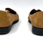Hush Puppies Women's Brown Suede Loafers Comfortable Casual Shoes Photo 3