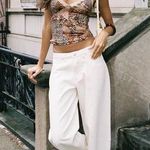 Princess Polly NWT  lando jeans in white Photo 0