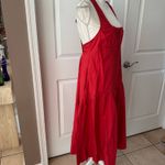Anthropologie Anthro Celandine Sleeveless Smocked Open-Back Midi Dress. Size M. MSRP $118 Photo 10