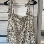 Pink Lily Printed Tank Photo 0