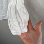 Rails Eloise Ivory Rose Gold Plaid Button Down Long Sleeve Flannel Shirt XS Photo 6