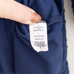 Altar'd State  Womens Dress Size S Navy Swiss Dot‎ Long Sleeve Mini Boho Cottage Photo 5