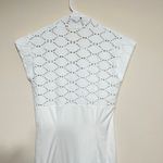 L’etoile Sport White Cap Sleeve Sports Performance Dress XS Women Photo 5