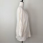 American Eagle  Women’s Medium Boho Crochet Open Front Cardigan Photo 5